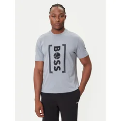 BOSS Majica Iconic TL 50543905 Siva Relaxed Fit