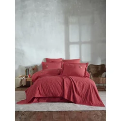Lessentiel Maison Komplet posteljine Noris, 240x260, Crveni