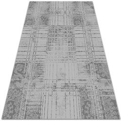 Decormat Podloga za teraso Sivi mozaik 100x150 cm