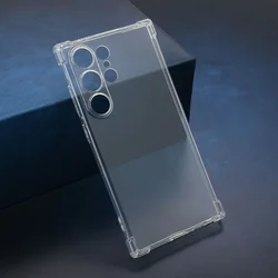 Futrola silikon CRASHPROOF za Samsung S928B Galaxy S24 Ultra 5G providna