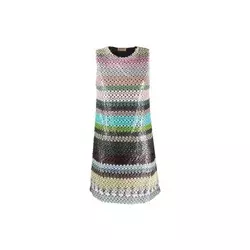 Missoni Ženska haljina DS22SG01BR00GV-SM80I, Šarena