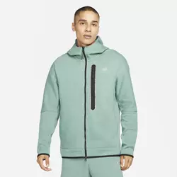 Nike Sportswear Tech Fleece, muški pulover, zelena, Sportswear Tech DD4688