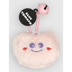 Blue Tomato Monster Head Bag Charm pastel pink
