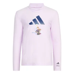 Adidas Majica za kupanje za devojčice Ad Dy Frzn Rg KC5635 Dugi rukav, Lavanda