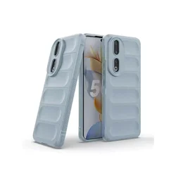 TERACELL Maska Magic Shield za Honor 90 Svetlo plava