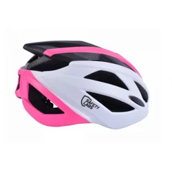 Xeno kaciga vel s mat pink-bel ( 182416-S )