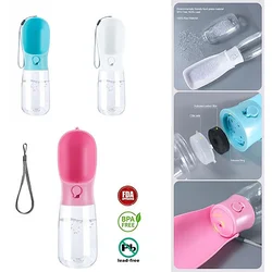 Gizmo - Flašica za vodu za kućne ljubimce 550ml Roze