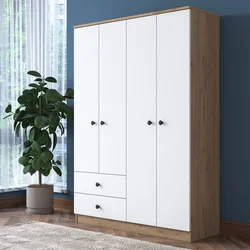 Hanah home Ormar 120x170x42,5cm Orah