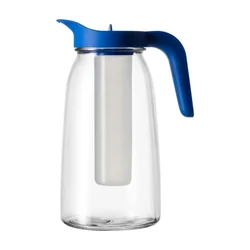 Flexy carafe, 2000 ml, glass - Borgonovo