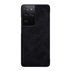 Maska na preklop Nillkin Qin za Samsung S21 Ultra/G998B crni