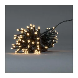 Nedis CLBO48 - LED lanac 48xLED/7 funkcija/3xAA 4,1m IP44 topla bela