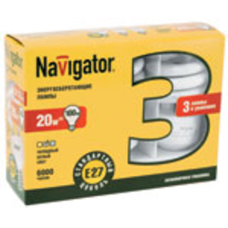 NCL8-SH-15-827-E27/3 PACK