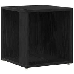 Kutne police Crni hrast 33 x 33 x 34,5 cm Konstruirano drvo
