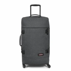 EASTPAK KOVČEK TRANS4 M 68L 70X39X28cm BLACK DENIM