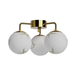 ByRydens 4202550-5000 - Plafonski luster BELLAGIO 3xE27/8W/230V