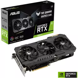 ASUS grafična kartica TUF Gaming RTX 3060 Ti OC Edition 8GB