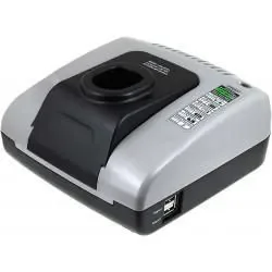 POWERY polnilnik Ryobi HP1802M z USB