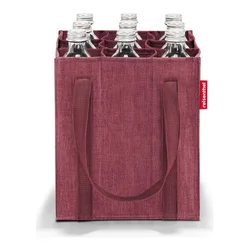 Reisenthel Bottlebag Twist maroon