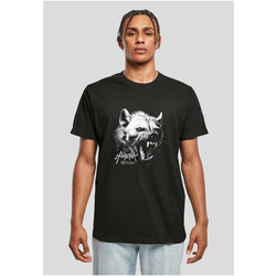 Black T-shirt Hyeana