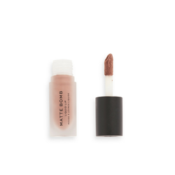 Makeup Revolution Matte Bomb mat tekoča šminka odtenek Delicate Brown 4,6 ml