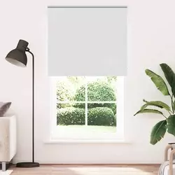 Rolo zavjesa Blackout bijela 120x230 cm Širina tkanine 116,6 cm
