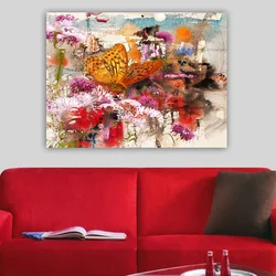 Wallity Slika na platnu 70x100cm