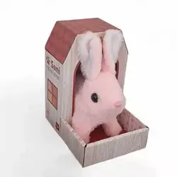 Plišani zec Roze Sani