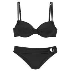 JETTE Bikini  črna