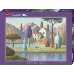 Heye - Puzzle Evgeni Gordiets: Timeless: Dama v modrem - 1 000 kosov