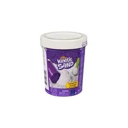 Kinetic Sand bela sladoled v cevi