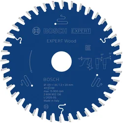 Bosch List testere za drvo, 120mm, 40T