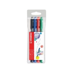 STABILO pointMax 4er Etui Standardfarben