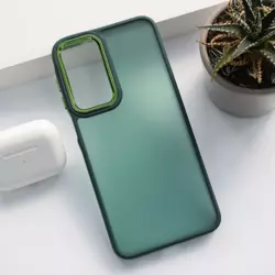 Maska Candy Shield za Samsung A16 5G/ A166B tamno zelena