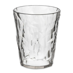 Steklo CLUB S Koziol 250 ml kristalno jasno