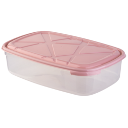 Plastična posuda Frigo Linea 1l, Roze