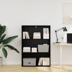 Polica Crni hrast 80 x 30 x 114 cm Konstruirano drvo
