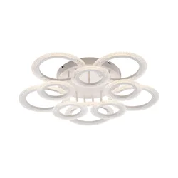 JUST LIGHT. 15268-16 - LED plafonsko svetlo CRYSTALLO LED/48,5W/230V belo