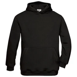 MAJICA HOODED KIDS B&C 280G CRNA 12/14