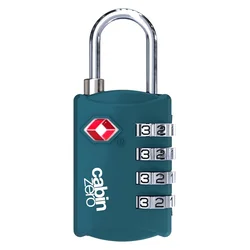 CabinZero TSA Travel Lock Aruba Blue