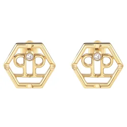 PHILIPP PLEIN Uhani Hexagon PJ2AA06EU Zlata