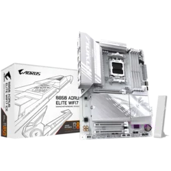 Matična ploča AM5 Gigabyte B850 Aorus Elite WIFI 7 Ice DDR5