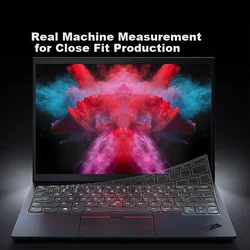 Jiasu Zaštitna silikonska folija za tastaturu za Lenovo ThinkPad X13/L13, ThinkPad S2/S2 Yoga