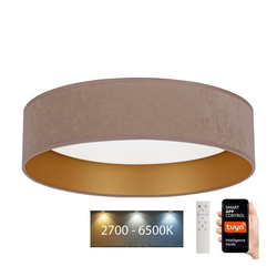 Brilagi - LED prigušiva svetiljka VELVET SMART LED/36W/230V Wi-Fi Tuya + daljinski upravljač