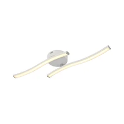 Globo 67178W - LED plafonski luster TYLER LED/12W/230V beli