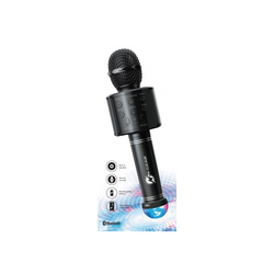 N-GEAR mikrofon Sing Mic S20L, mikrofon i BlueTooth zvučnik + disco kugla, crni
