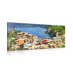 Slika obrežje Italije - 200x100