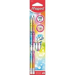 Maped grafitna sa gumic minis 1/6 ( m851808 )