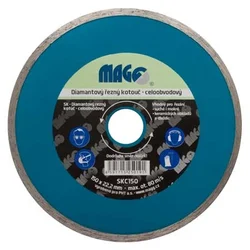 REZALKA DIAMANTNA 150 MM MAGG SUPER - GLADKA
