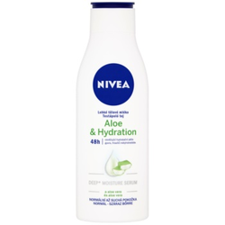 Nivea Aloe Hydration blago mlijeko za tijelo s aloe verom 250 ml