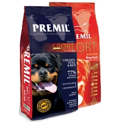 Premil hrana za pse Super Premium Super Sport 1kg